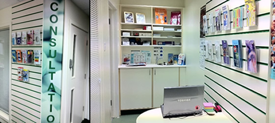 Consultation rooms
