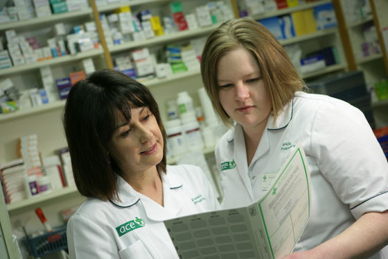 The Fields Pharmacy team