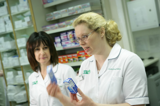 The Fields Pharmacy team